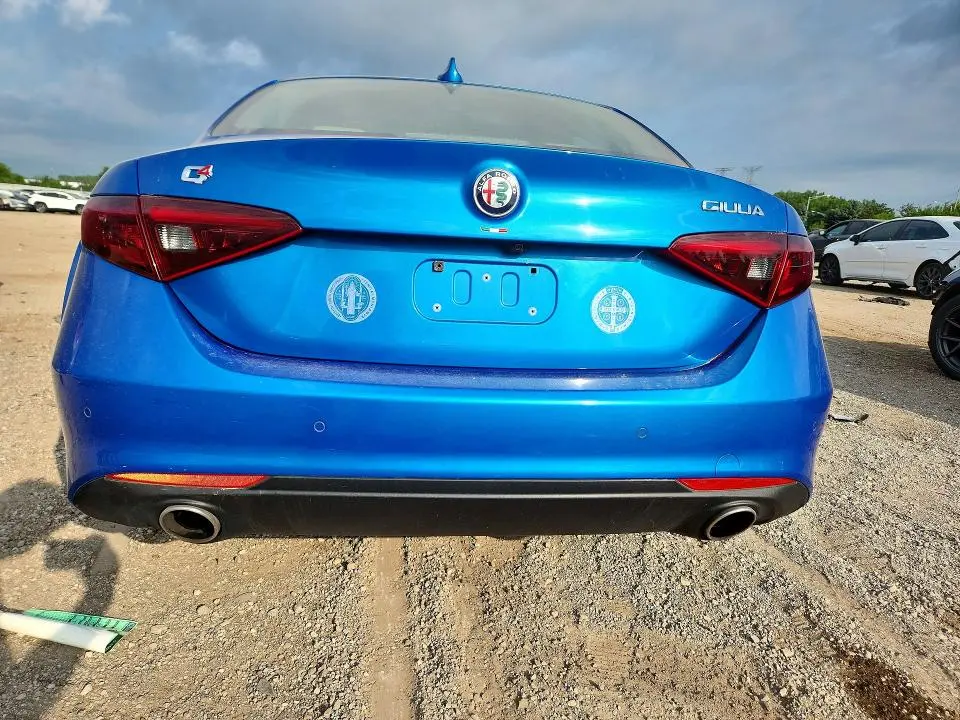 2019 ALFA ROMEO GIULIA   