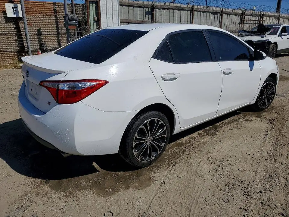 2016 TOYOTA COROLLA S PLUS  