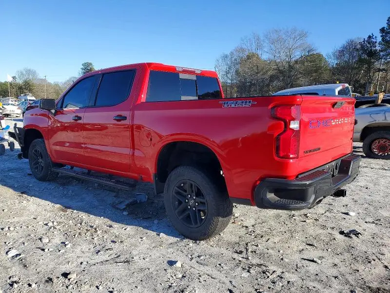 2021 CHEVROLET SILVERADO K1500 LT TRAIL BOSS  