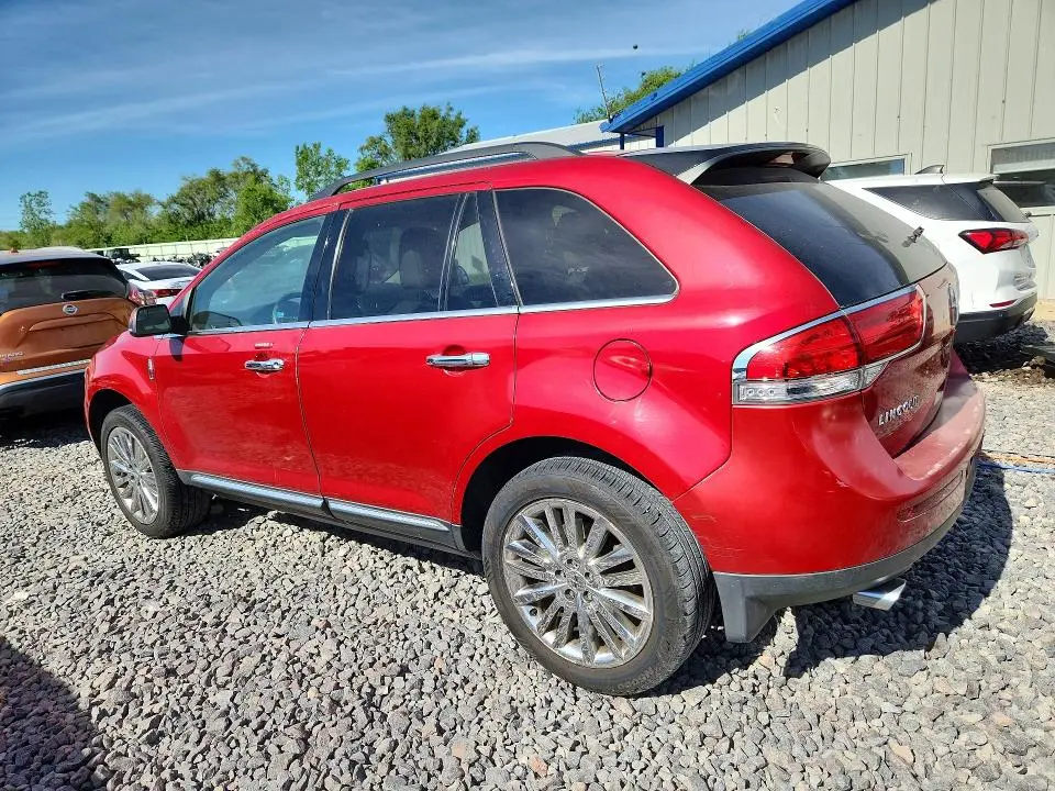 2012 LINCOLN MKX   