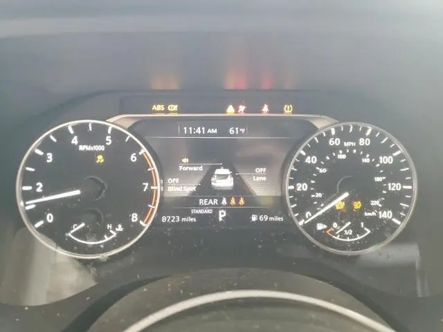 2022 NISSAN ROGUE SV  