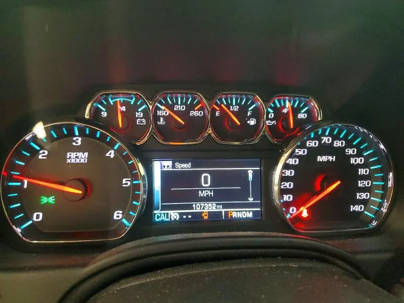 2015 CHEVROLET SUBURBAN K1500 LTZ  
