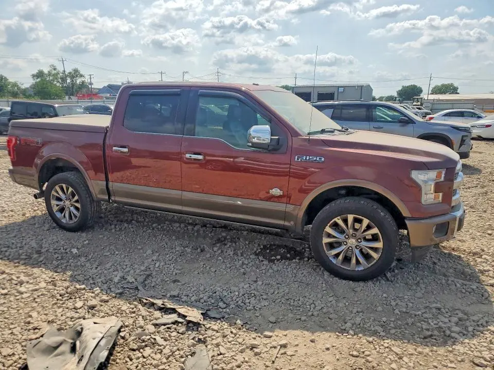 2017 FORD F150 SUPERCREW  