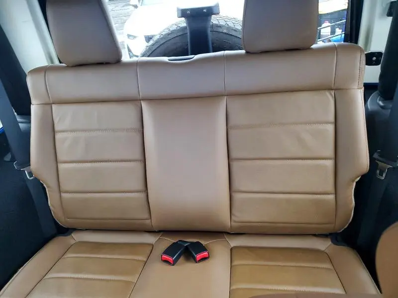 2011 JEEP WRANGLER SAHARA  