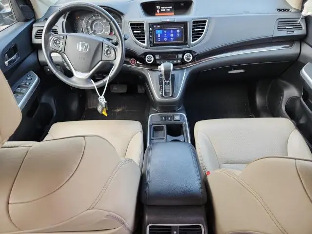 2015 HONDA CR-V EXL  