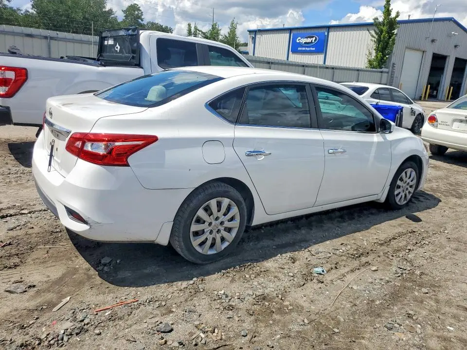2016 NISSAN SENTRA S  