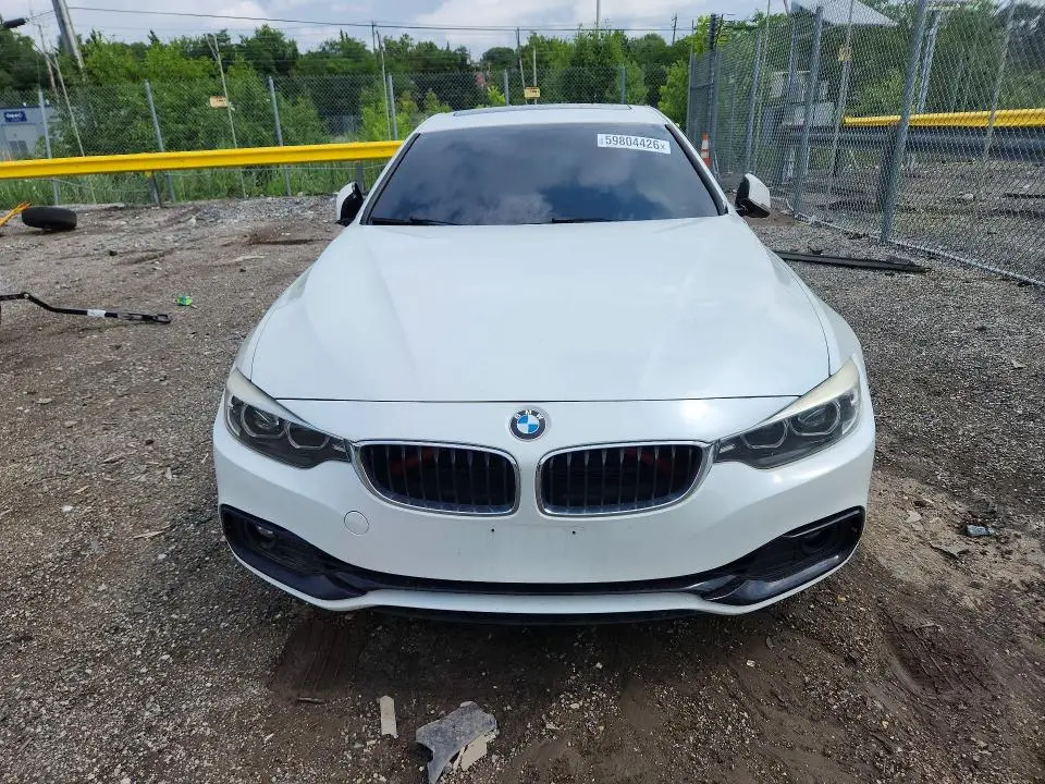 2018 BMW 430I GRAN COUPE  