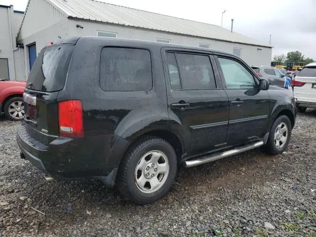 2010 HONDA PILOT LX