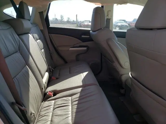 2012 HONDA CR-V EXL  