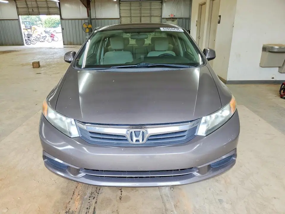 2012 HONDA CIVIC EX  
