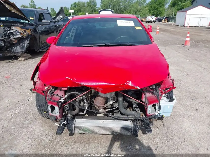 2016 CHEVROLET CRUZE LT