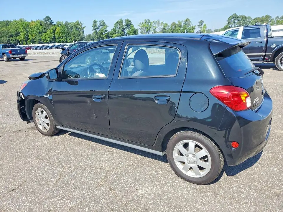 2015 MITSUBISHI MIRAGE ES  