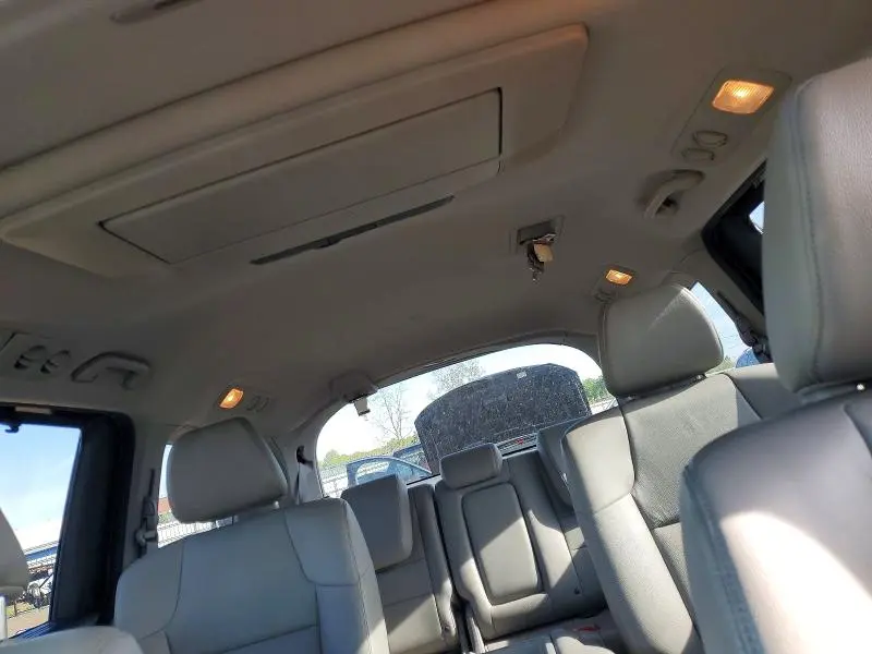 2016 HONDA ODYSSEY TOURING  