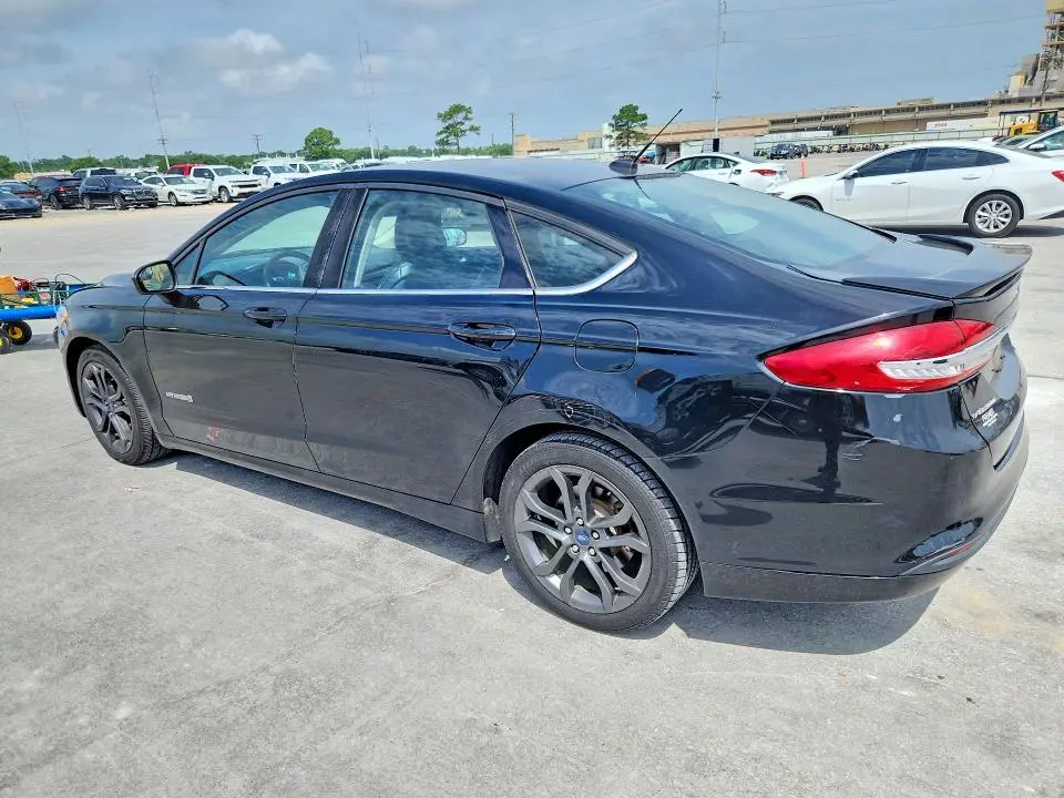 2018 FORD FUSION SE HYBRID  