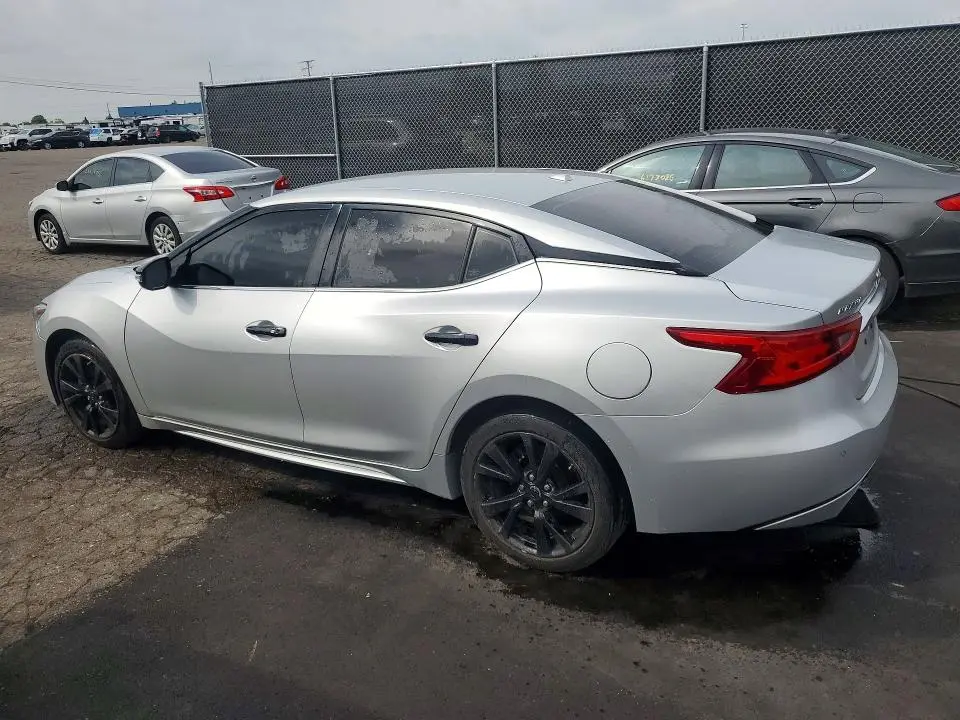 2018 NISSAN MAXIMA 3.5 SV  