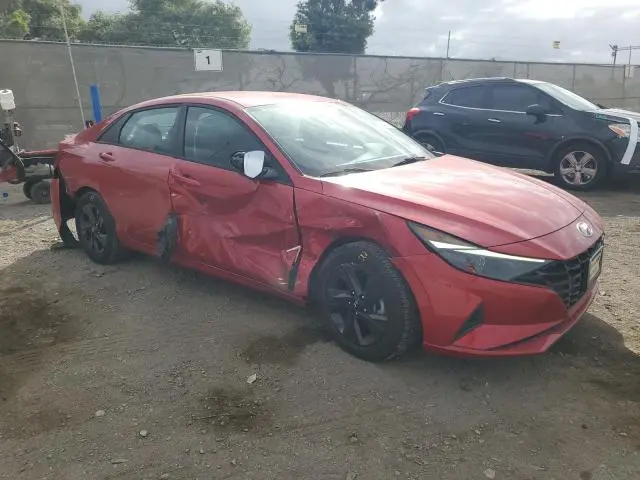 2021 HYUNDAI ELANTRA SEL  