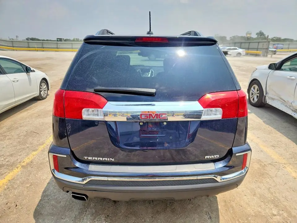 2017 GMC TERRAIN SLT  