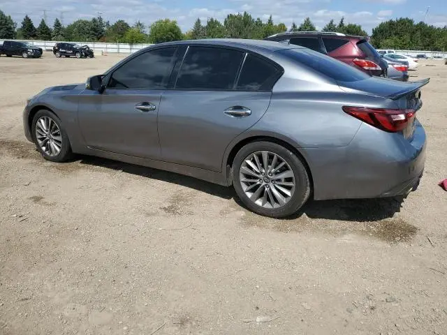 2018 INFINITI Q50 LUXE  