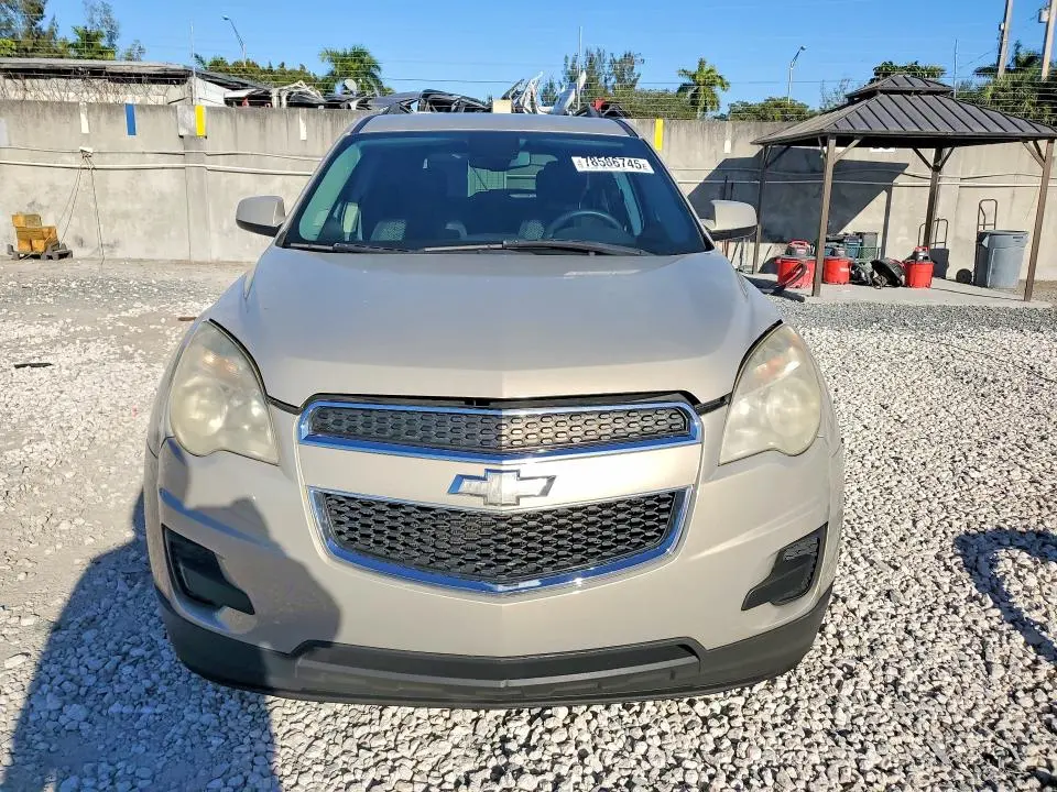 2012 CHEVROLET EQUINOX LT  