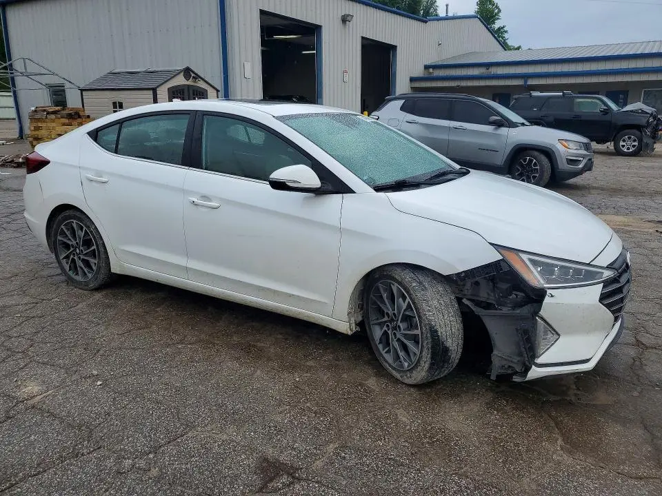 2020 HYUNDAI ELANTRA LIMITED  