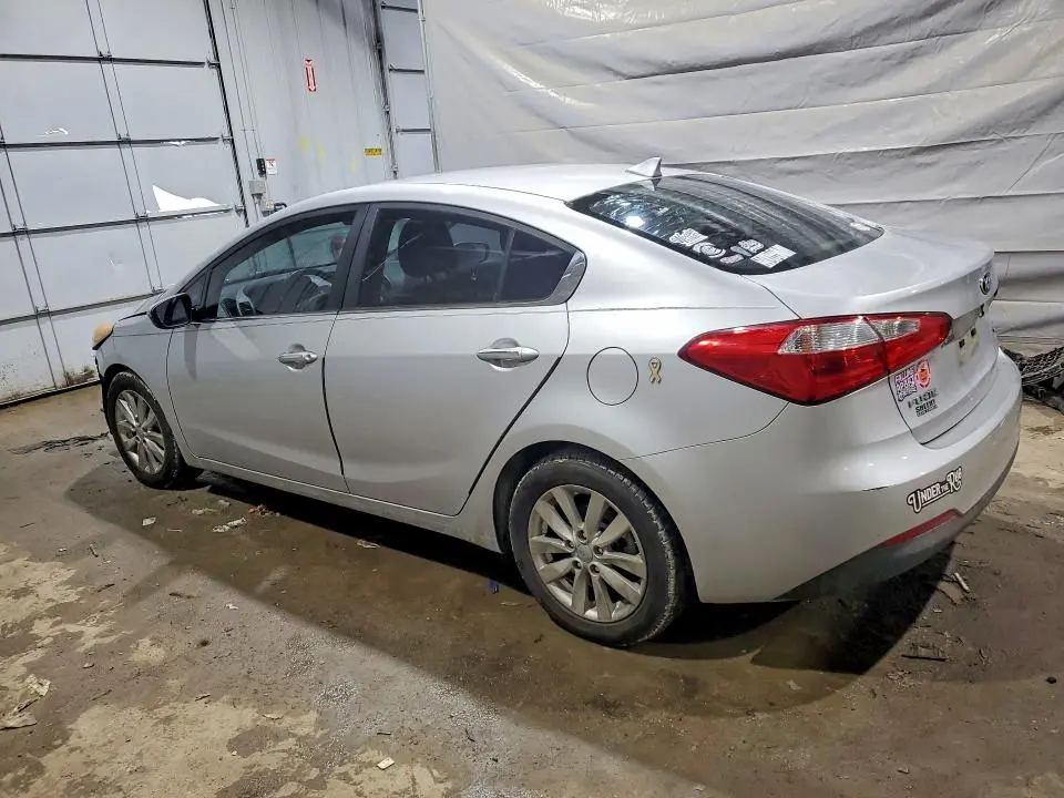 2015 KIA FORTE EX  