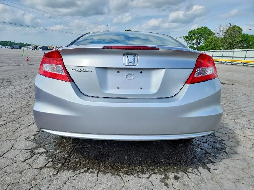 2012 HONDA CIVIC EXL  