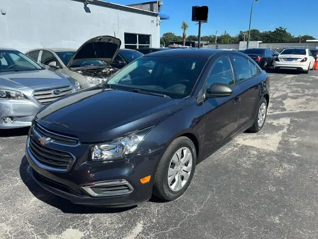2015 CHEVROLET CRUZE LS  