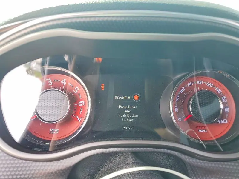 2017 DODGE CHALLENGER SRT HELLCAT  