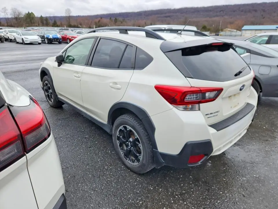 2022 SUBARU CROSSTREK   