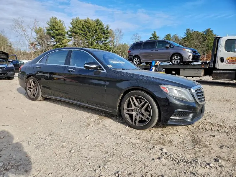 2016 MERCEDES-BENZ S 550 4MATIC  