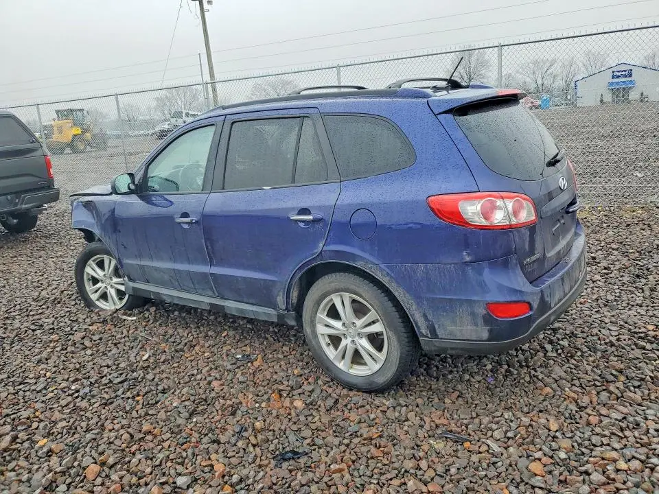 2010 HYUNDAI SANTA FE LIMITED  