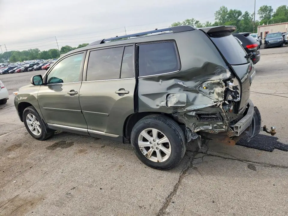 2012 TOYOTA HIGHLANDER BASE  