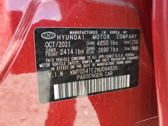 2022 GENESIS G70 BASE  