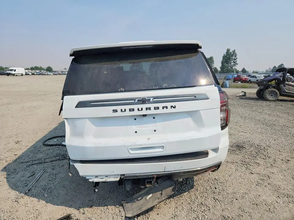 2022 CHEVROLET SUBURBAN K1500 Z71  