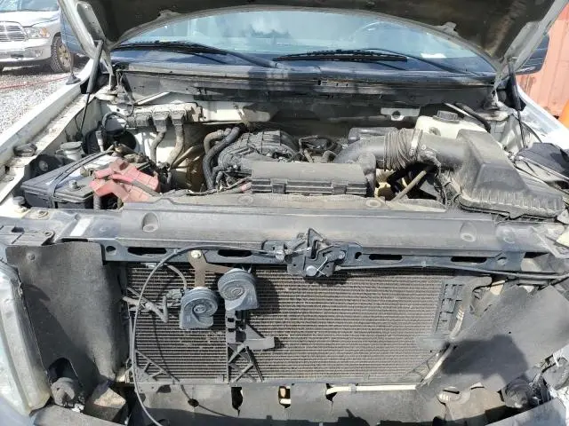 2011 FORD F150   