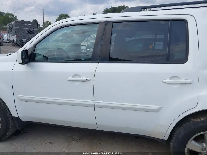 2011 HONDA PILOT EX-L