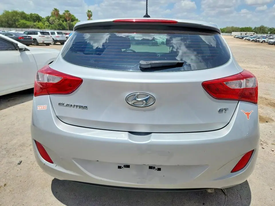 2017 HYUNDAI ELANTRA GT BASE  