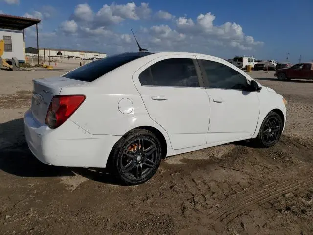 2012 CHEVROLET SONIC LT  