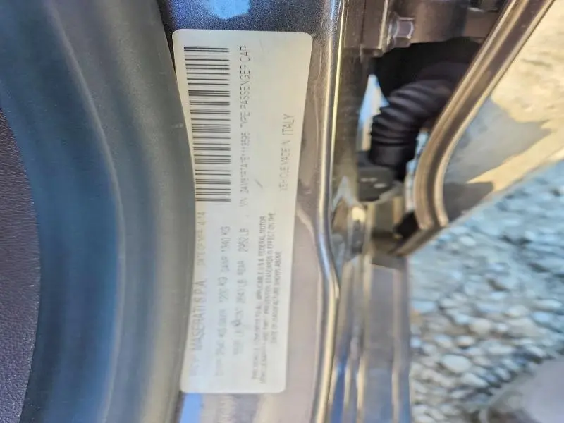 2014 MASERATI GHIBLI S  