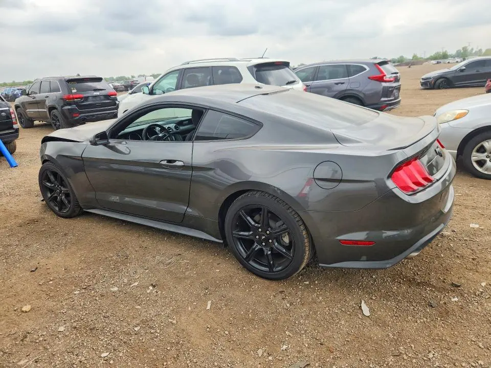 2019 FORD MUSTANG   