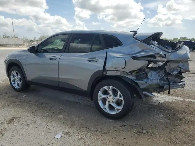 2024 CHEVROLET TRAX LS  