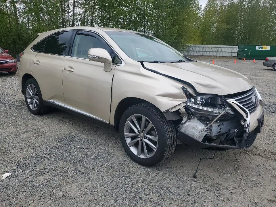 2014 LEXUS RX 450H  