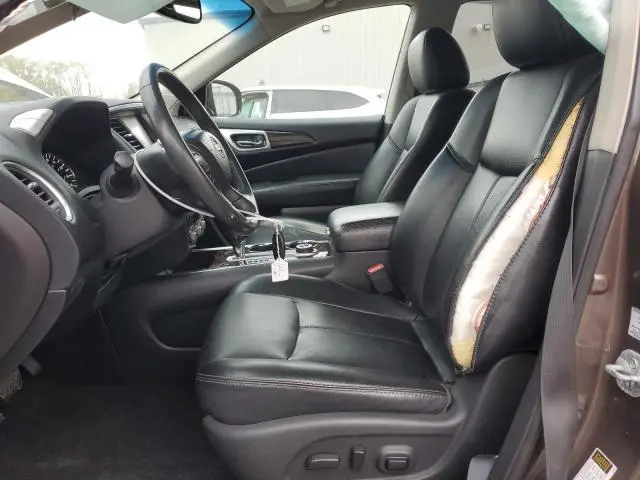 2016 NISSAN PATHFINDER S  