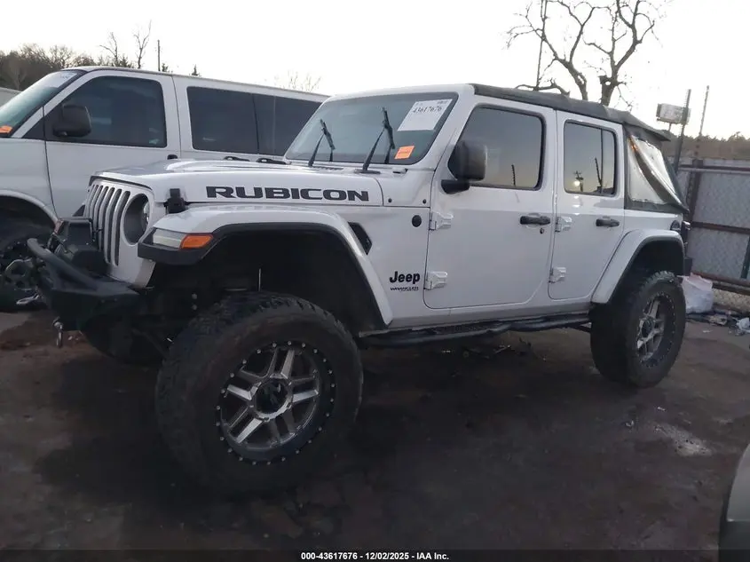 2018 JEEP WRANGLER UNLIMITED RUBICON 4X4
