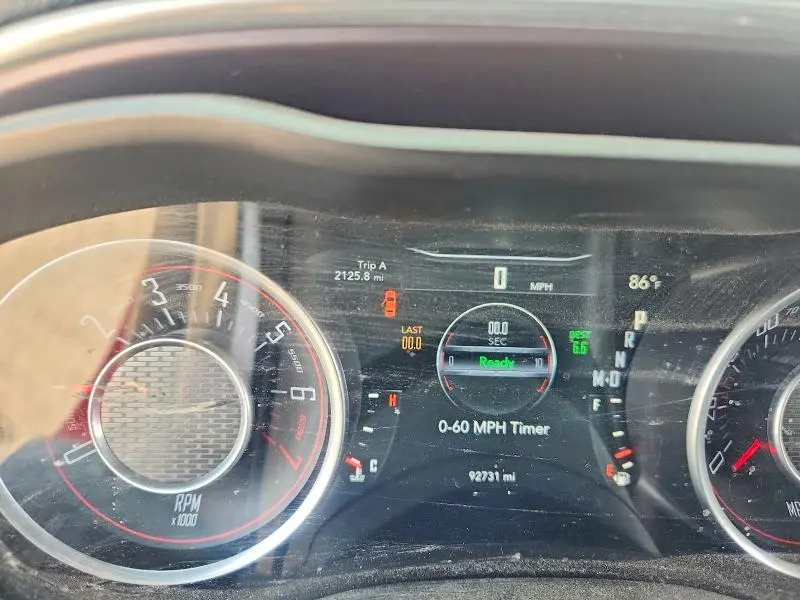 2015 DODGE CHALLENGER SXT  