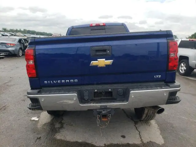 2015 CHEVROLET SILVERADO K2500 HEAVY DUTY LTZ  