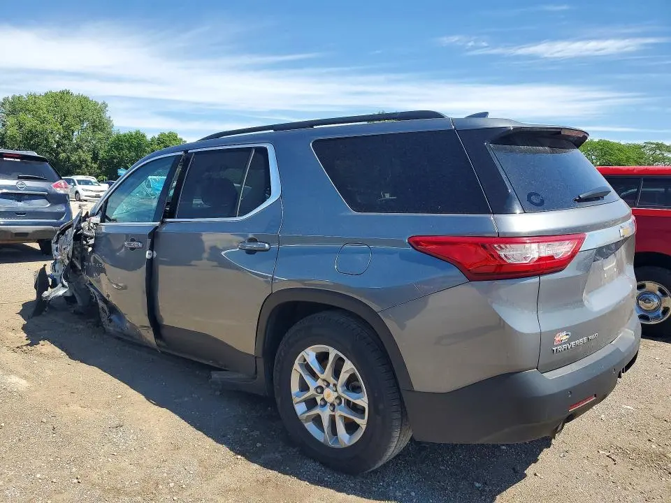 2019 CHEVROLET TRAVERSE LT  
