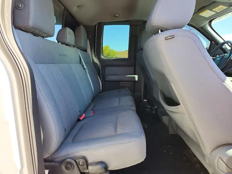 2013 FORD F150 SUPER CAB  