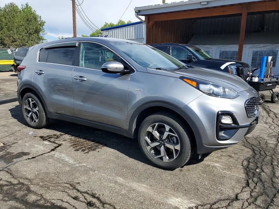 2021 KIA SPORTAGE LX  