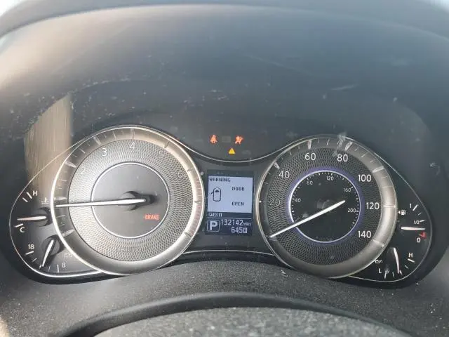 2017 INFINITI QX80 BASE  